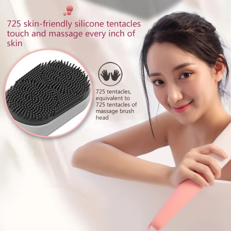 

New electric massage brush bathtub brush household lazy automatic massage brush Dropshipping