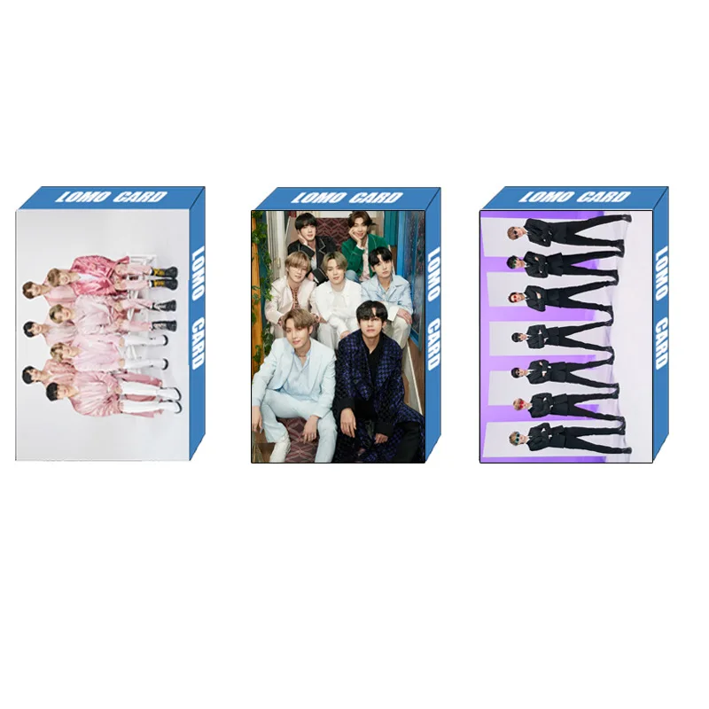 

KPOP Bangtan Boys, вечеринка, концерт с одним и тем же типом ломо-карт, маленькая карточка, Случайная карточка, открытка, охватывающая