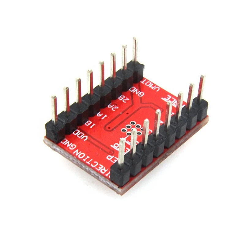 A4988 Compatible Stepper Stepstick Motor Diver Module With Heat Sink For 3D Printer Controller Ramps 1.4(Pack Of 5Pcs) | Строительство