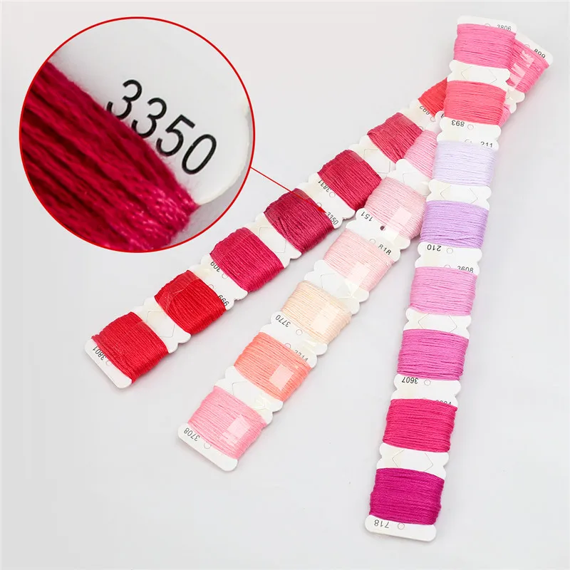 Набор ниток для вышивки женских 150 цветов|Нитки пряжи| |