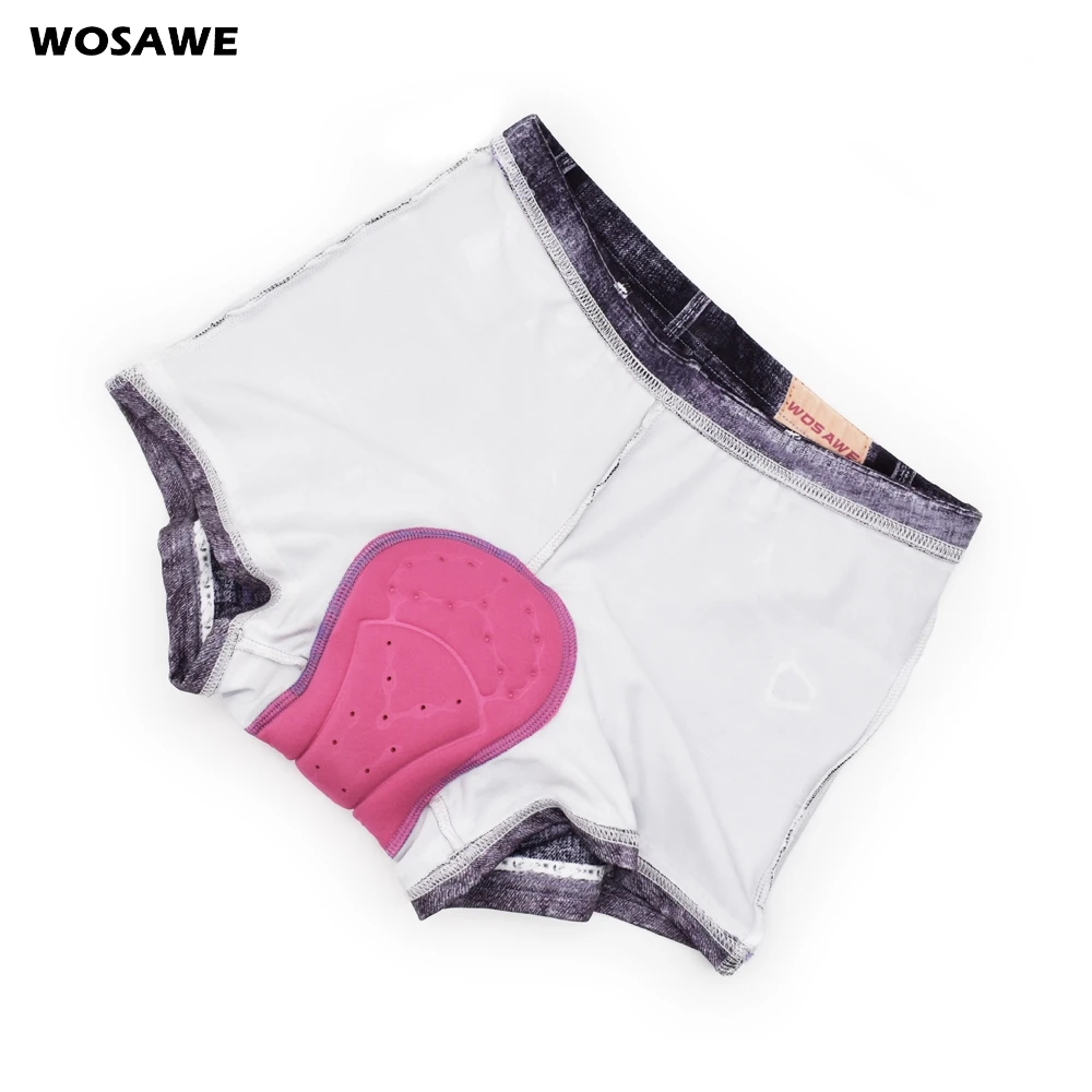 Женские велосипедные шорты WOSAWE компрессионные колготки нижнее белье для горных