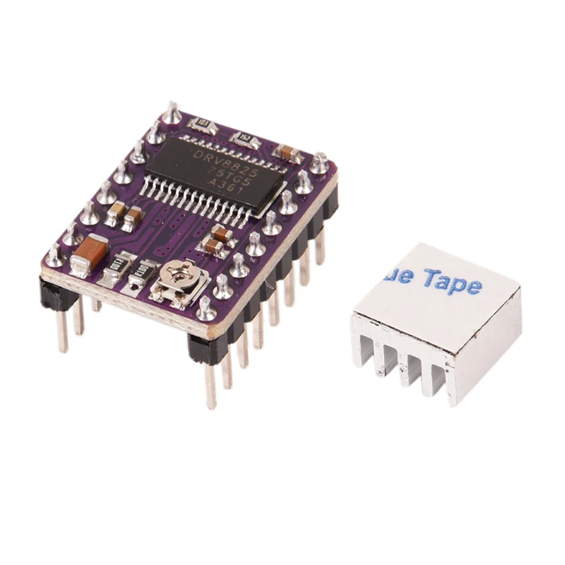5 шт. Stepstick Drv8825 для драйвера шагового двигателя RAMPS часть радиатора Запчасти 3D