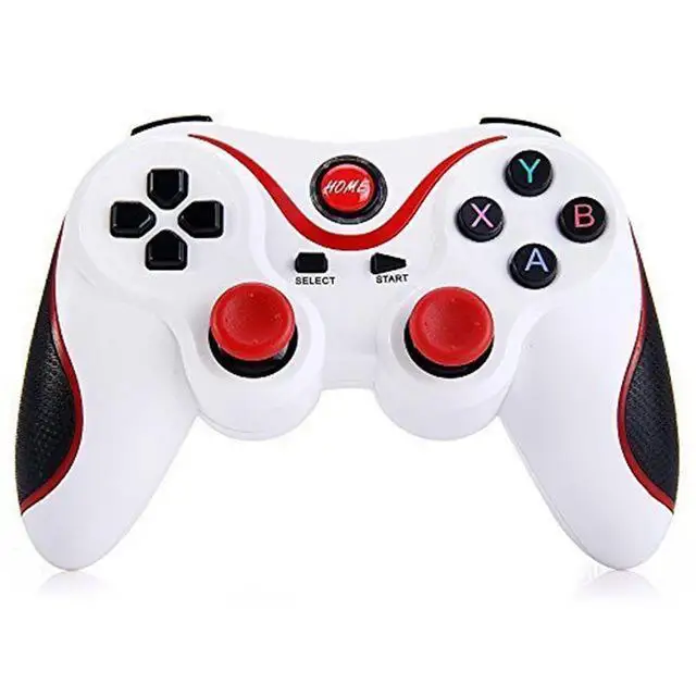 50 комплектов T3 Bluetooth геймпад для Android телефона Pad Smart Box PC джойстик беспроводной Joypad