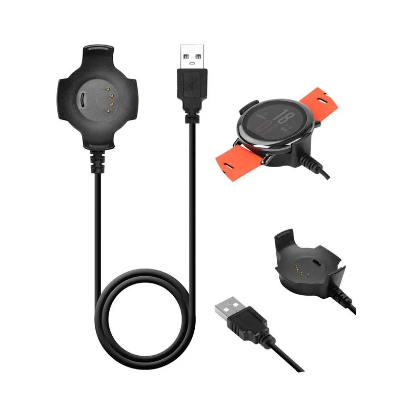 Сменное Зарядное устройство USB для умных часов Xiaomi Huami Amazfit Pace Sports|Зарядные