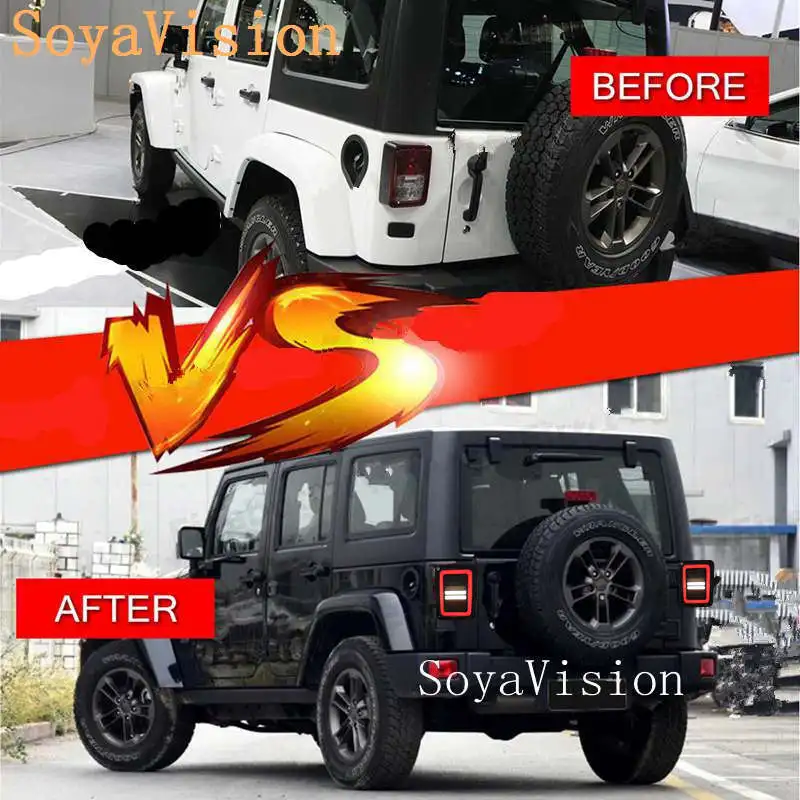 США/ЕС издание реверсер тормозной сигнал поворота светодиодный задний