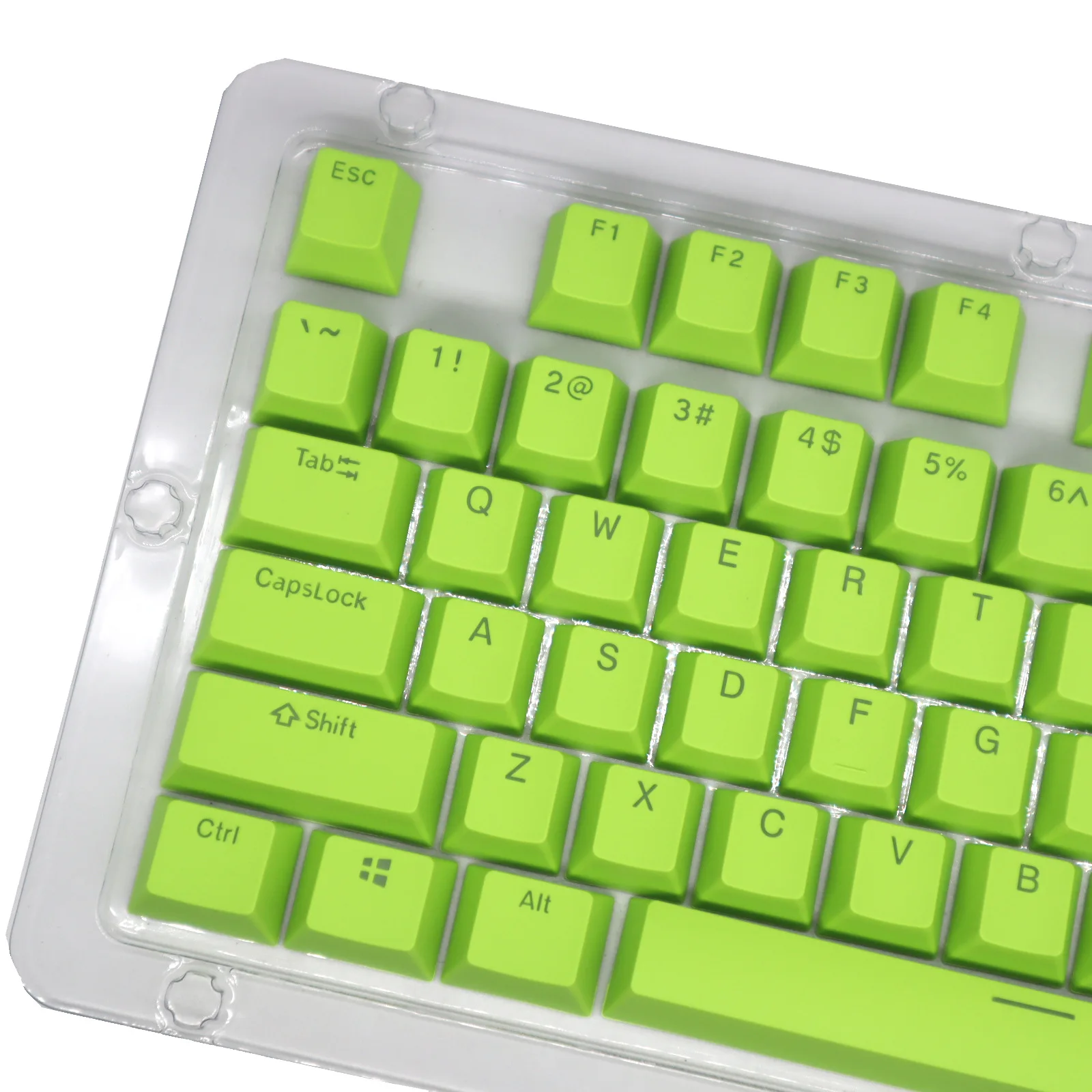 Игровая механическая клавиатура PBT колпачки клавиш совместимые с
