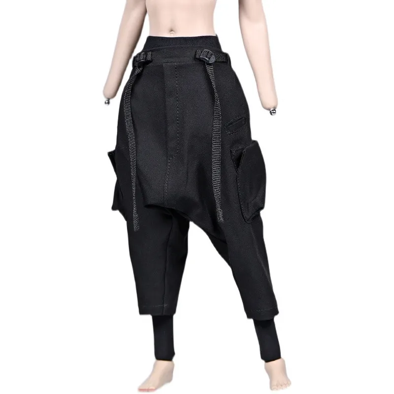 

1/6 Female Casual Streetwear Pants Loose Hip Hop Harem Pants for 12 inch Action Figures Body Accessores Model