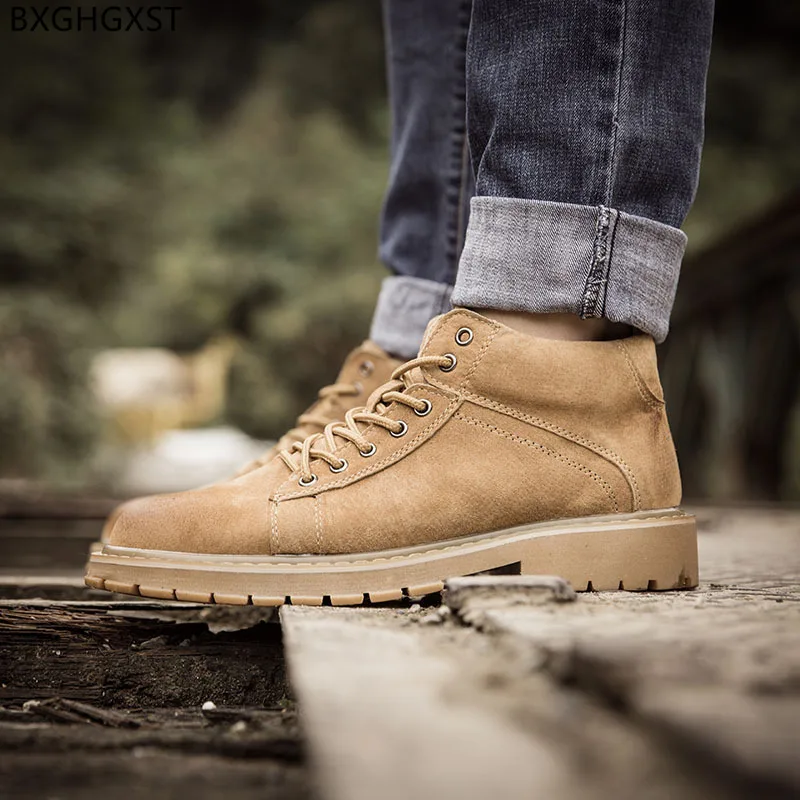 

Black Combat Boots for Men Male Luxury Brand Shoes Man Ankle Boots Men Army Boots for Man 2023 Tactical Shoes Men Zapatos Hombre