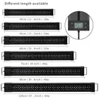 Корпус из алюминиевого сплава, новый светодиодный светильник полного спектра для аквариума с выдвижными кронштейнами, внешний контроллер, светильник для аквариума