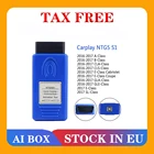 Беспроводной смарт-ключ Apple CarPlay для Android, навигационный плеер, мини USB-карта Carplay с Android, автомобильная универсальная коробка с ии