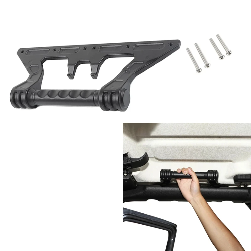 

Aluminum Alloy Car Roof Hard Top Grab Handle Accessories for Jeep Gladiator JT for Jeep Wrangler JL 2018 2019 2020 2021