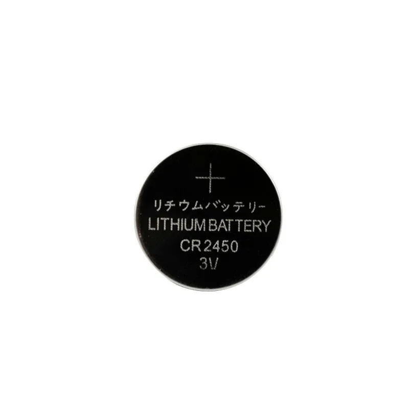 5 шт. Литиевые Батарейки MJKAA CR2450 3 в KCR2450 5029LC LM2450 батарейка для монет CR 2450 часов