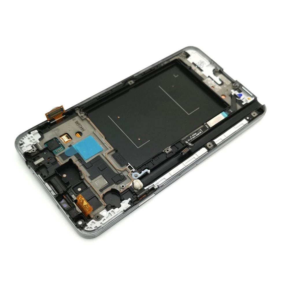ЖК-дисплей 3A + Super AMOLED для Samsung Galaxy Note 3 N900 N9005 N900A N900V с сенсорным экраном и