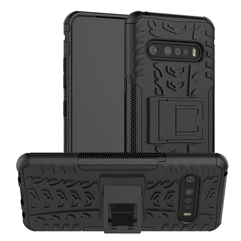 

Wolfrule Case For LG V60 Case Bumper Dual Layer Armor PC Shockproof Fashion Hard Cover For LG V60 Phone Case For LG V60 Fundas