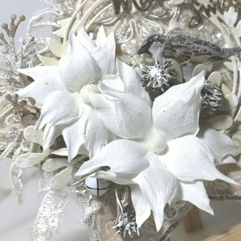 Scrapbooking Decorative Embossing Flower Metal Cutting Dies Cutter Stencils Photo Album Decor Card Making DIY Crafts | Дом и сад