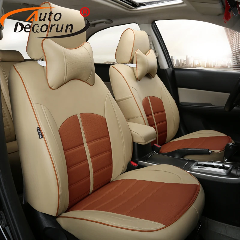 AutoDecorun пользовательские кожаные чехлы для автомобильных сидений Land Rover Range