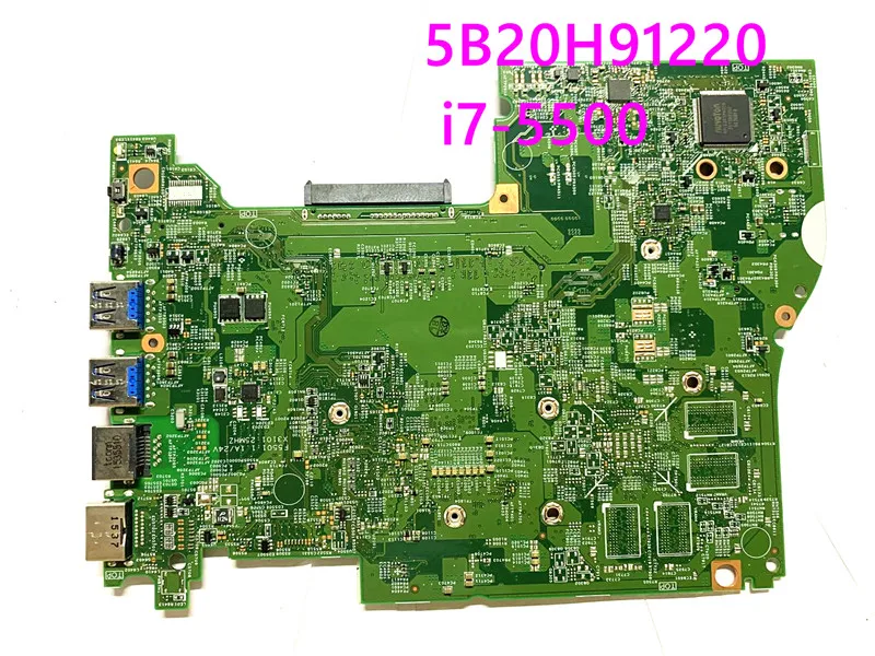 Для lenovo u41 70 материнская плата FLEX3 1470 5B20H91220 SR23W i7 5500 100% рабочая плата|Компьютерные