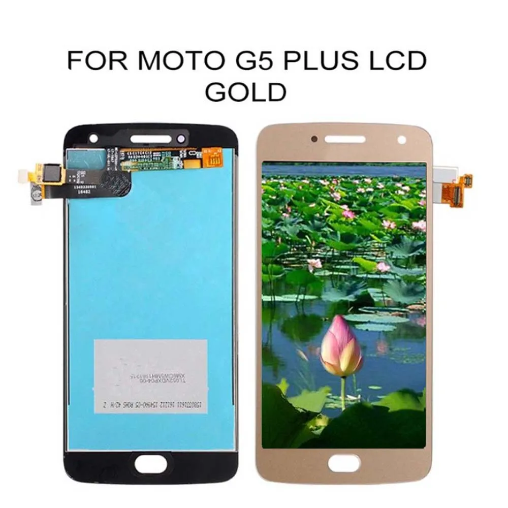 5 2 дюймов для Moto G5 Plus ЖК-дисплей с сенсорным экраном в сборе Motorola XT1684 XT1685 XT1683 XT1686