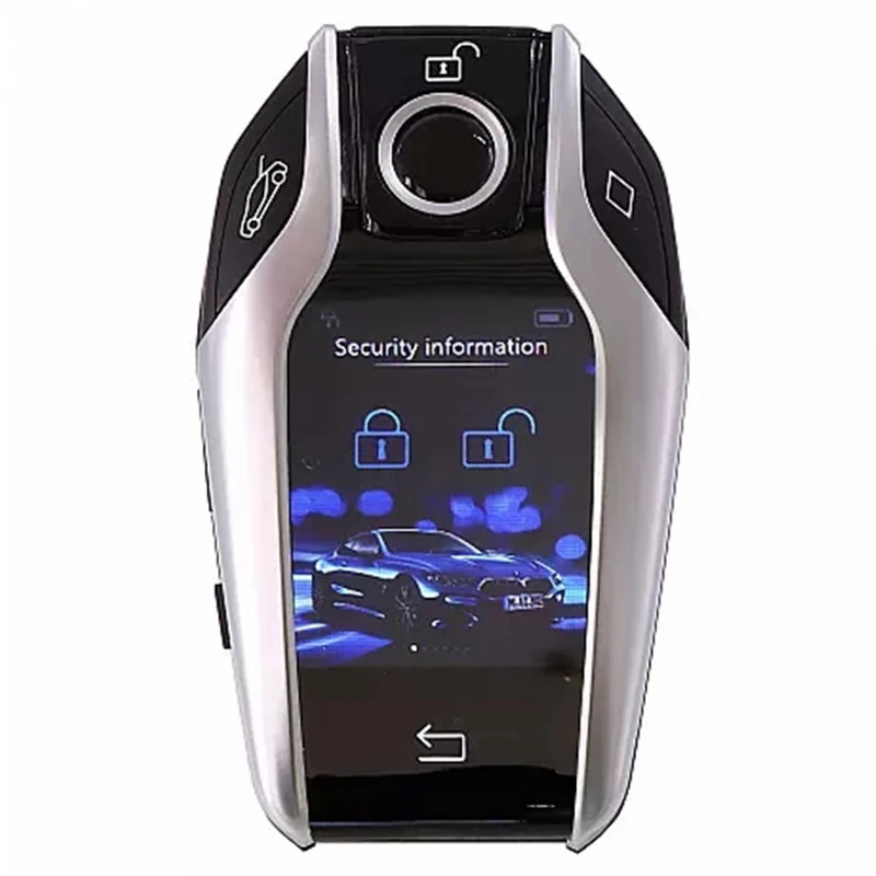 Смарт-ключ Keyecu 315 МГц HUF5662 434 HUF5767 868 5WK49861 для BMW 3 5 7 F серии FEM/BDC/CAS4/CAS4 + | Автомобили и