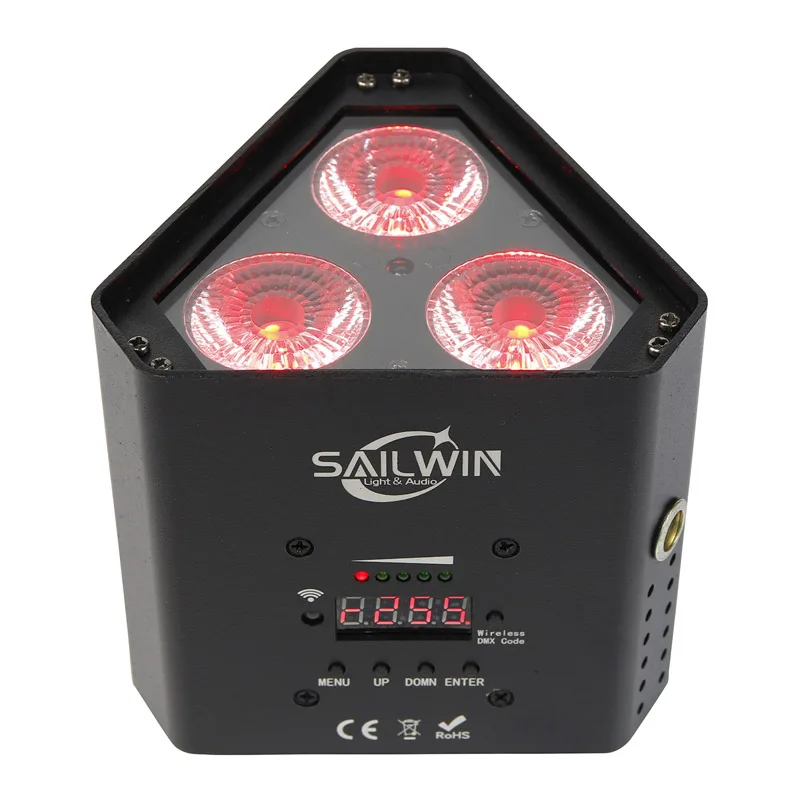 Профессиональное сценическое освещение управление через приложение телефона