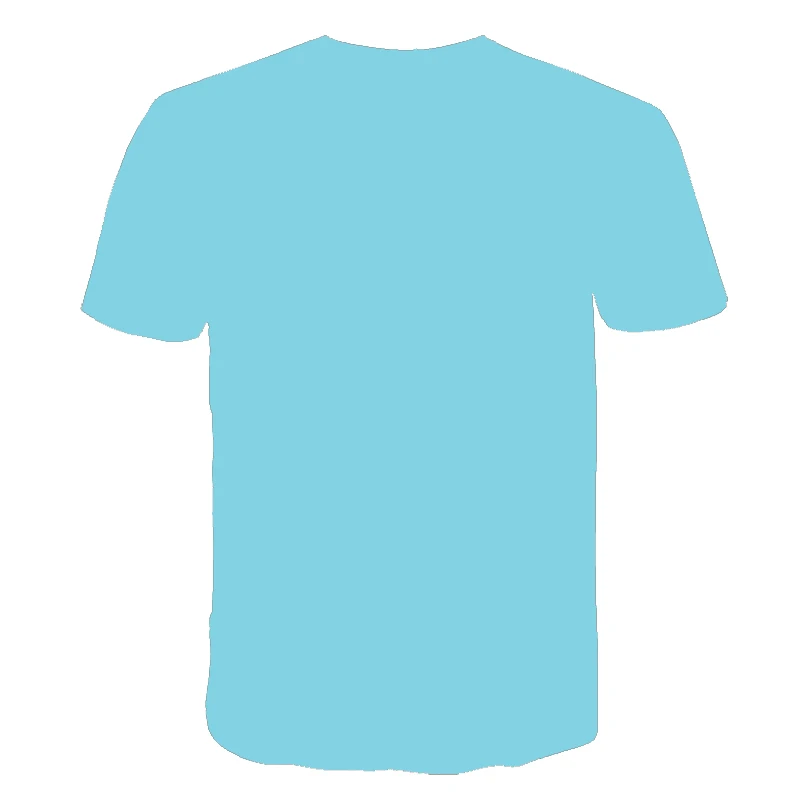 

Self-made Hot New 3D Printing T-shirt Funny Expression Pack Fashion Street Style Series T-shirt Asian Code/Customizable