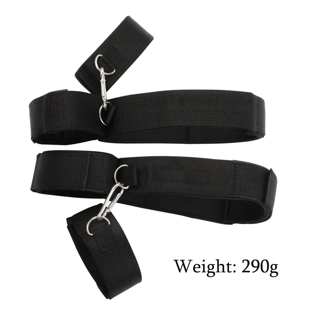 Наручники для бондажа секс игрушка приспособление шлейка открытый ремешок