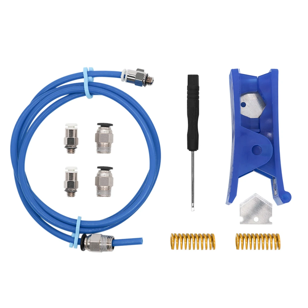 2x4 PTFE трубопровод резчик для трубок и труб комплект запасных частей 3D принтеров