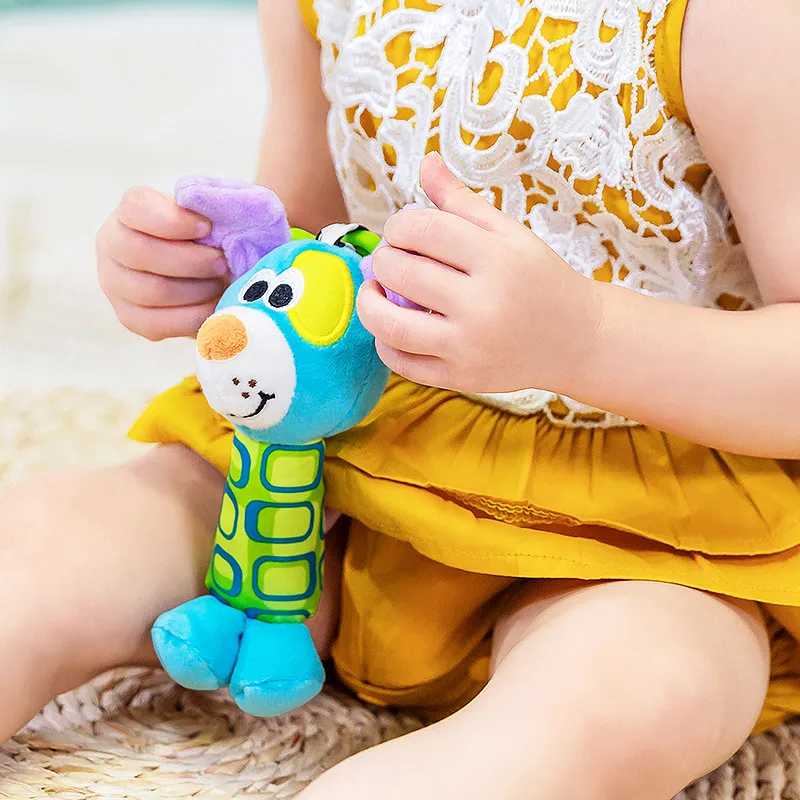 Детское плюшевое мобильное кресло для кроватки подвесная игрушка автомобиля