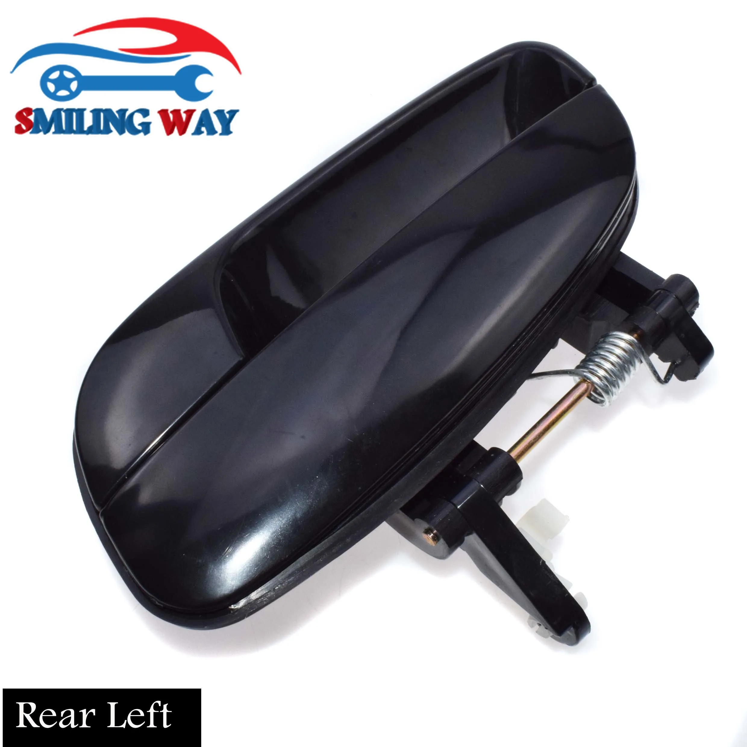 Smiling Way # внешний дверной ручки пара для Hyundai Elantra 2001 2002 2003 2004 2005 2006 2.0L передний