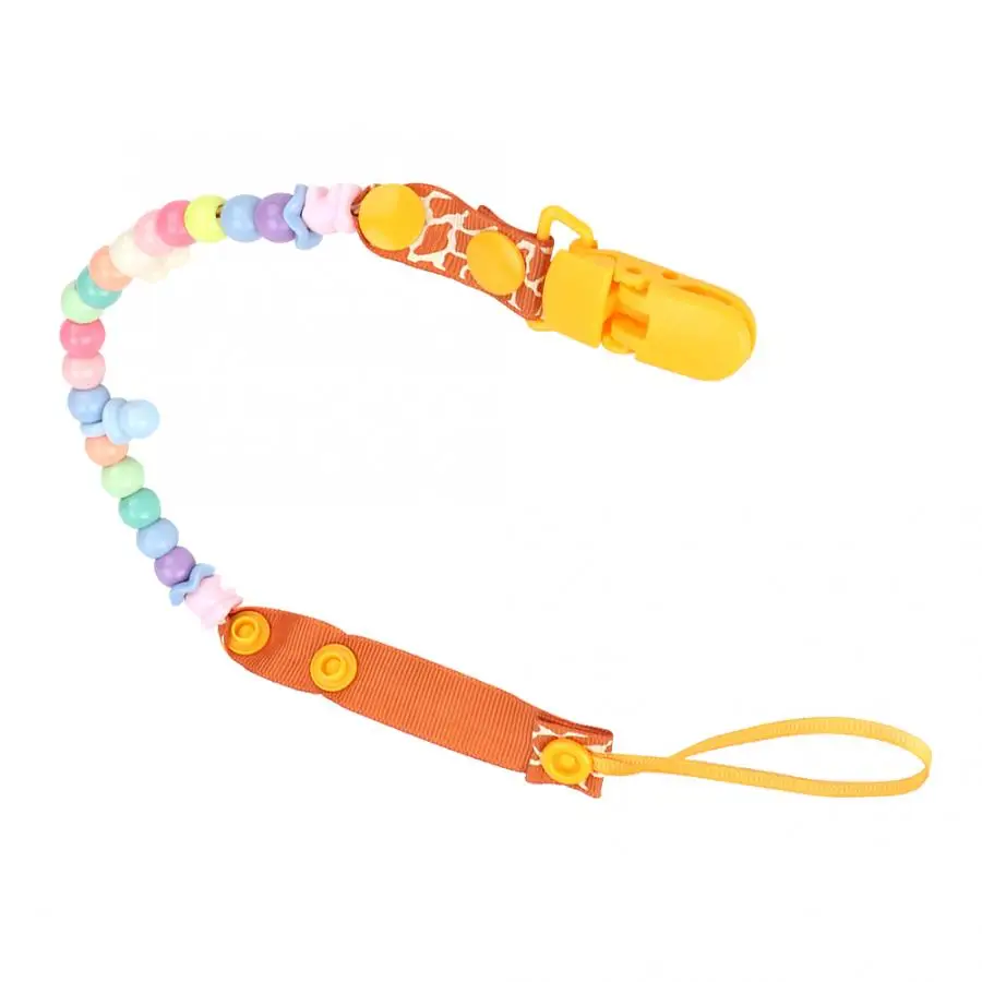 Baby Dummy Webbing Pacifier Holder Clip Children Soother Nursing Teether Nipple | Мать и ребенок