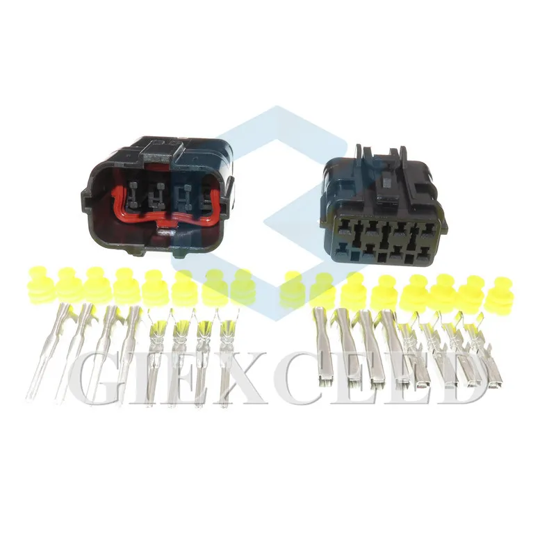 8 Pin MG640341 MG610339 Женский Мужской Водонепроницаемый Электрический провод разъем