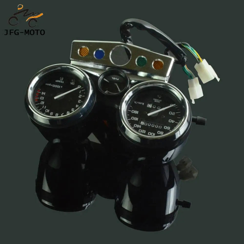 

Motorcycle Meter Speedometer Odometer Tachometer Gauges Cluster instrument assembly For HONDA CB400 1995 1996 1997 1998