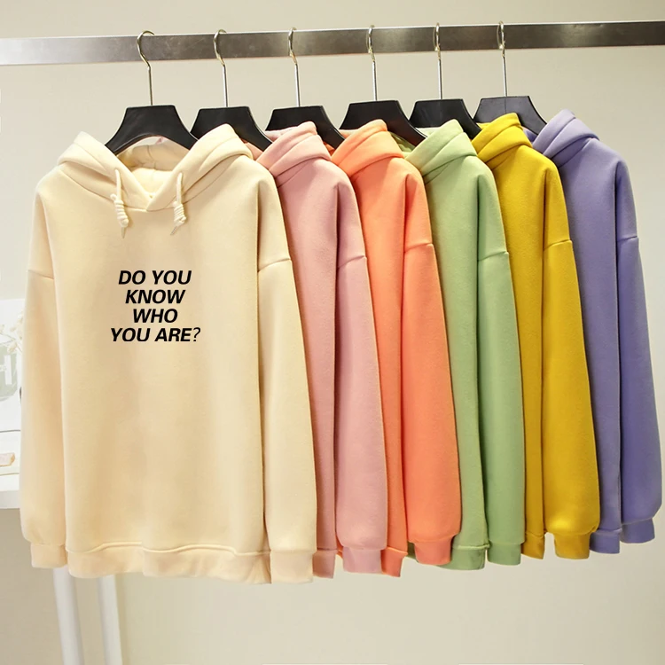 Вы знаете кто вы? Футболка со смешным буквенным принтом свитер для женщин 2019 Мода