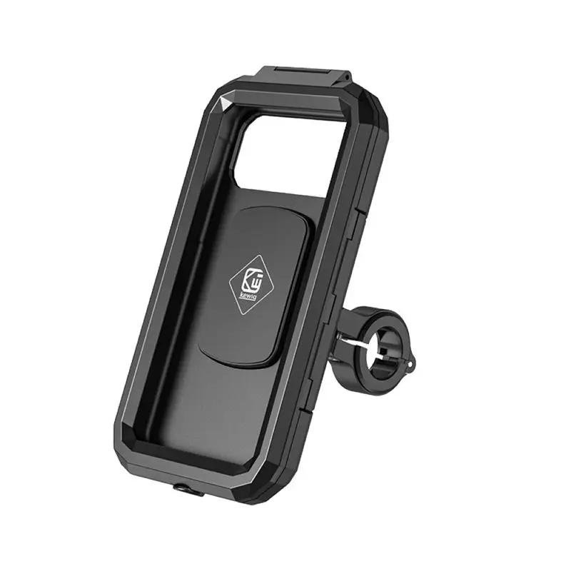 

Motorcycle Phone Holder Bag Waterproof Bracket Rechargeable 22-32mm Handlebar Mount Bike 3.5 to 6.1in Cellphone Stand Case