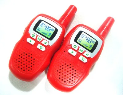 

plastic toy Children's Walkie Talkie Children Toy Walkie-talkies Spoke On A Pair Of Watches Intercom Parent-child Interaction