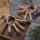 Деревянная игрушка детский браслет из бука креативный нордический стиль игра для мамы и ребенка деревянная игрушка, подарок для новорожденных