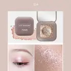 NOVO текстурные однотонные светсветильник тени для век, пюре, картофель, Шиммер, жемчужные светильник ые тени для век, инструмент для макияжа, Новые тени для век TSLM1, 10 цветов