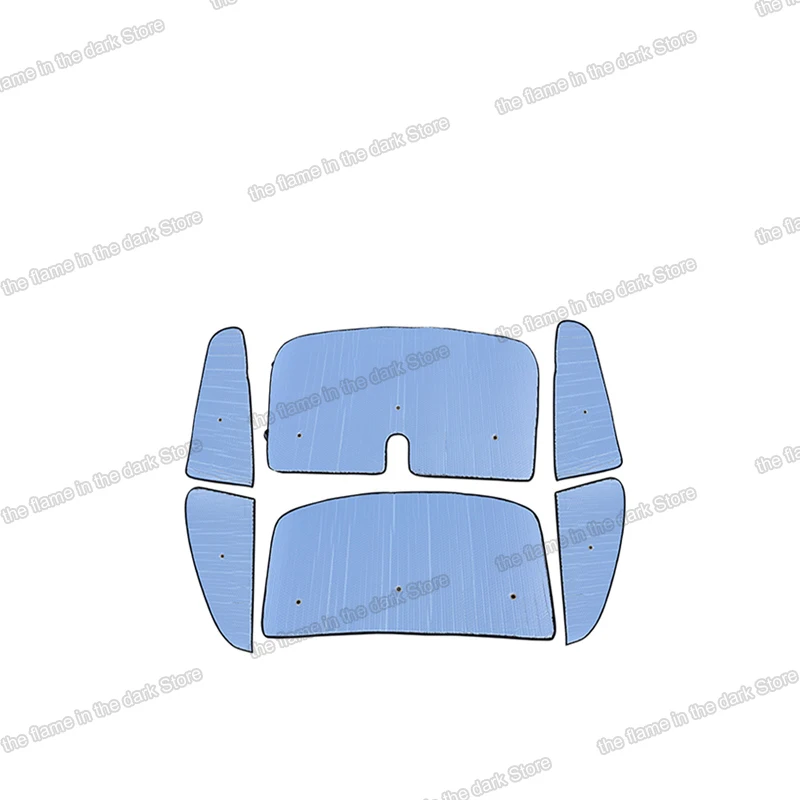 Lsrtw2017 алюминиевая фольга для лобового стекла автомобиля солнцезащитный экран