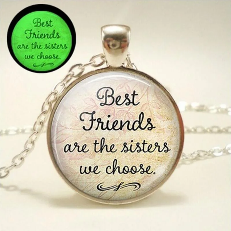 Классическое ювелирное изделие Best Friend популярное вдохновляющее Ретро