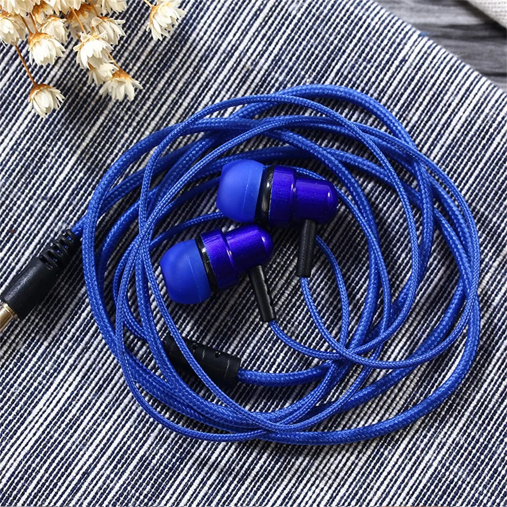 Универсальные стерео наушники вкладыши 3 5 мм проводная гарнитура для мобильных