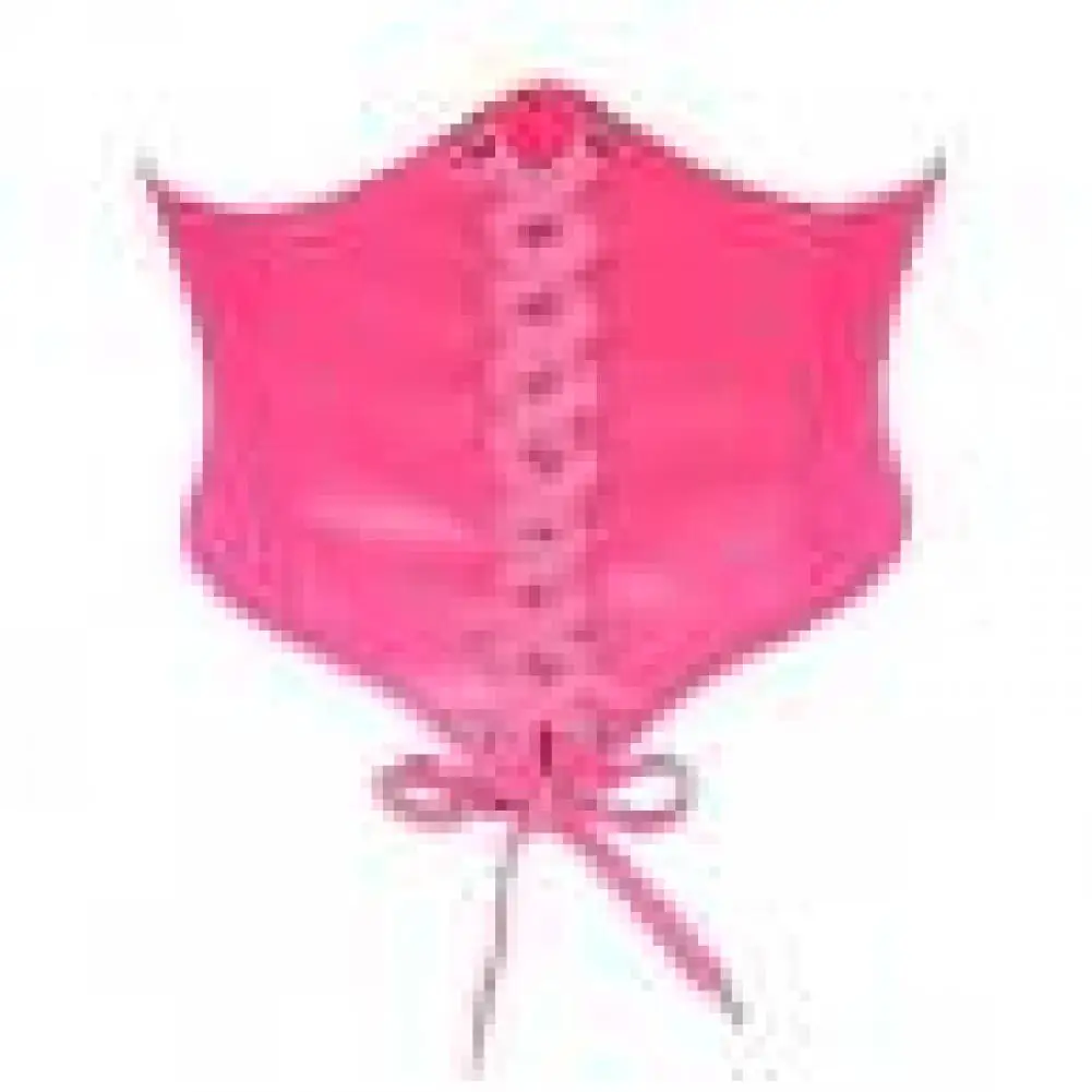 

Cummerbunds Fashion Women Faux Leather Wide Waist Waistband Belt Corset Elastic Waspie