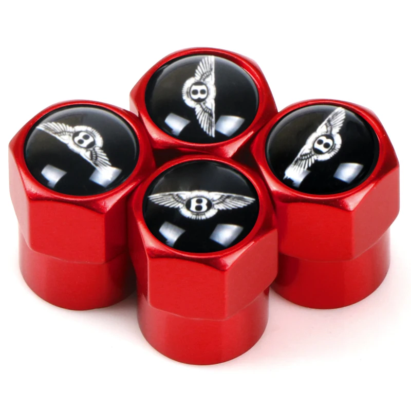 Колпачки на клапан шины автомобиля цветные чехлы вынос для Bentley Bentayga Continental