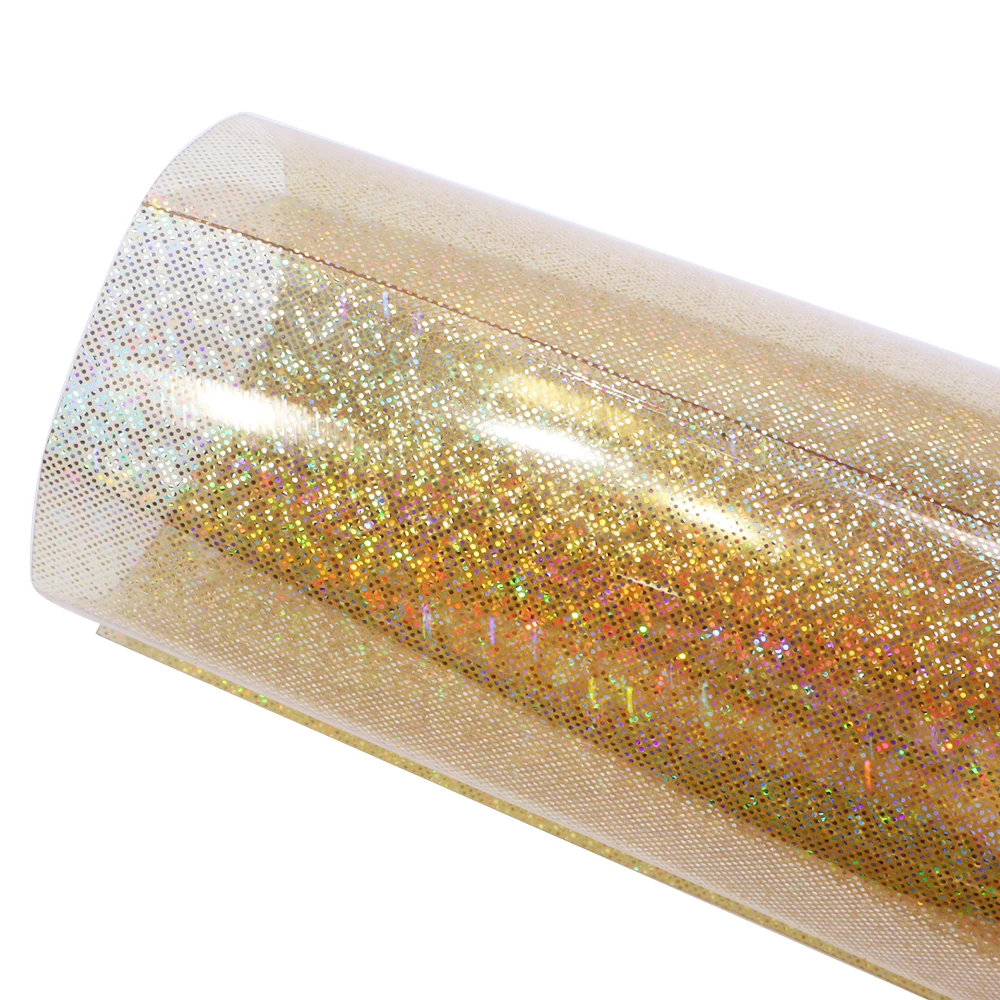 Дэвид Энджи 20*33 см Прозрачный лазерный Синтетическая кожа-Волоконный