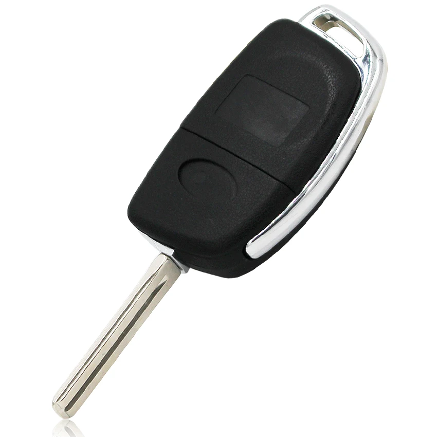 Дистанционный смарт ключ-брелок 3 кнопки Складной флип Брелок 434 МГц с чипом ID46