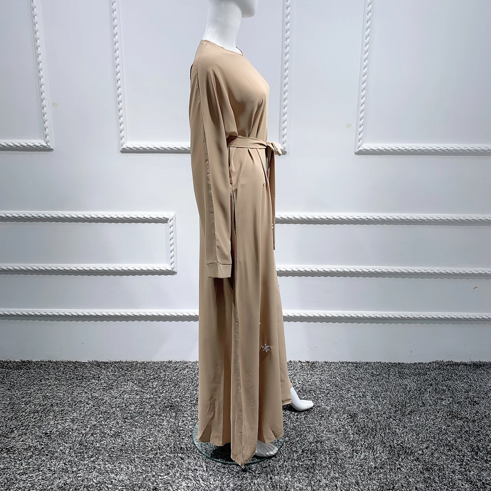 

Abaya Women Casual Dubai Maxi Dress Muslim Long Sleeve Kaftan Turkish Jilbab Caftan Islam Arab Clothing Ramadan Party Robe Gown