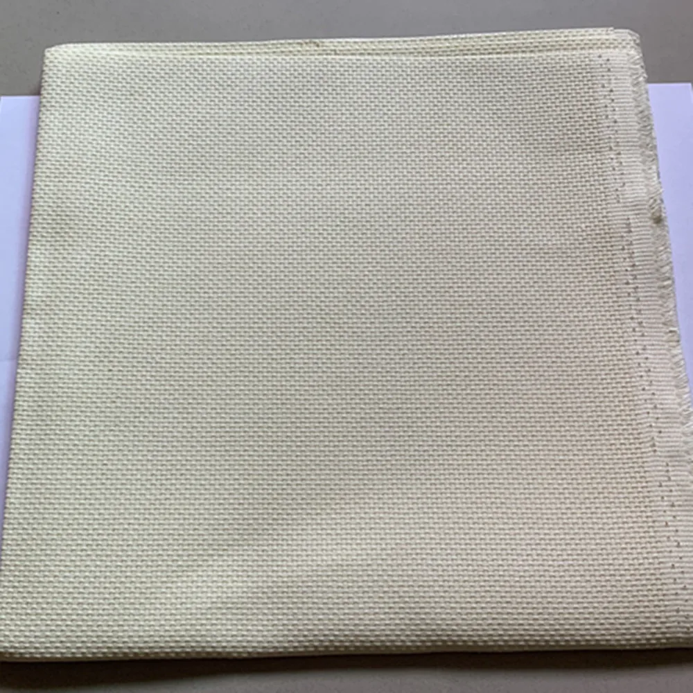 Бесплатная доставка 2 шт. 50x50 см 100% хлопчатобумажная вышивка ткань для рукоделия и