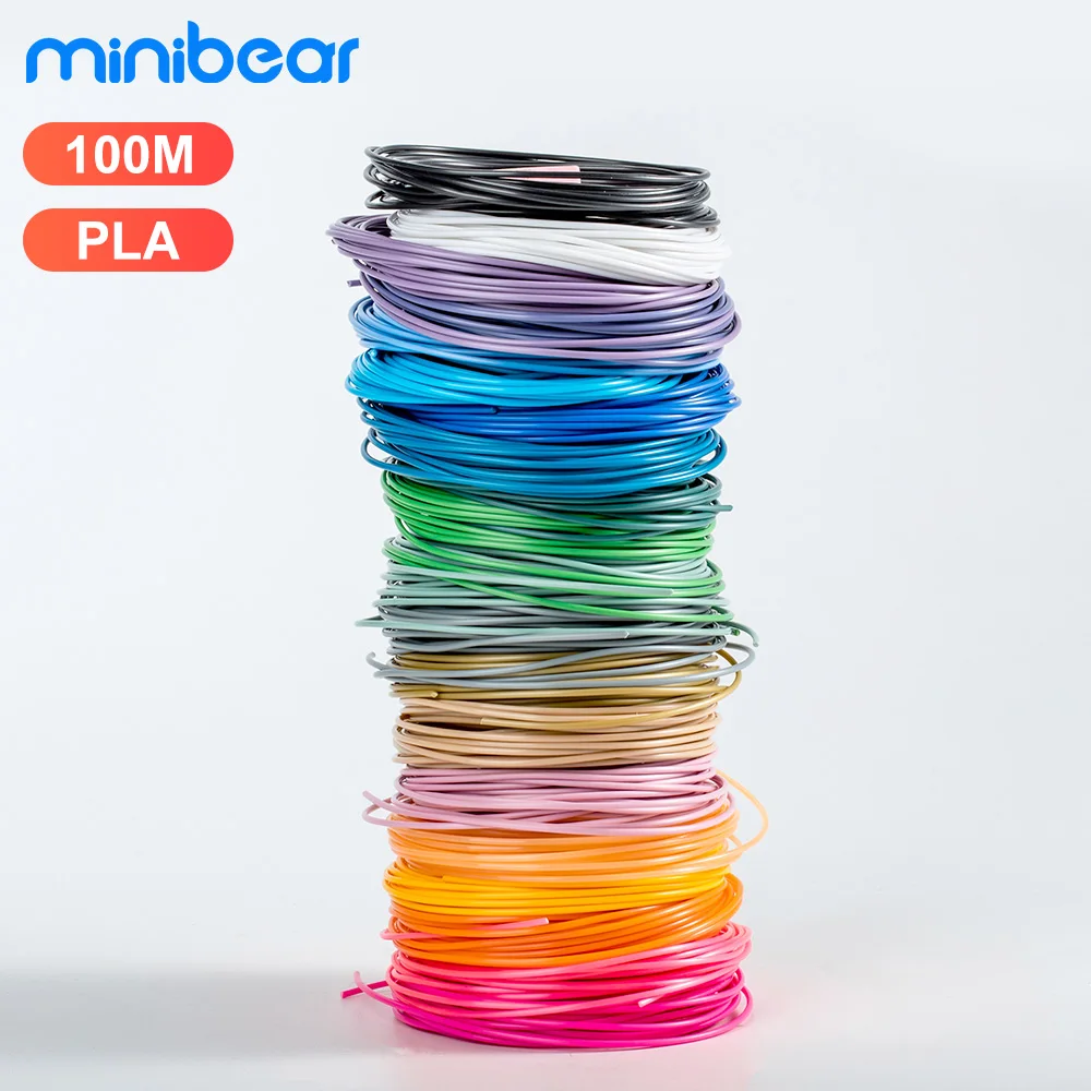 Материалы для 3d-печати Minibear 100m PLA | Компьютеры и офис