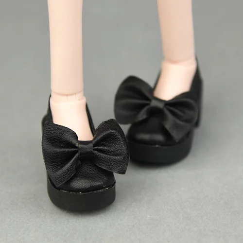 DP0086-34 1/4 кукольные туфли; туфли на плоской подошве; кожаные туфли принцессы с бабочкой; аксессуары для 1/4; Xinyi BJD SD; Ночная Лолита; 45-50 см; кукла - Цвет: DP0086-34