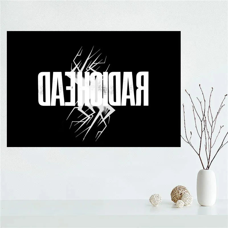 Радиоголовый домашний декор плакат на заказ холст плакат художественная отделочная ткань для дома ткань настенный плакат Принт шелковая ткань - Цвет: 12