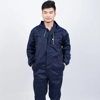 

Long-sleeve Jumpsuit Male Work Auto Repair Dustproof Workshop Welder Suit Taller Mecanico Mono De Trabajo Overalls Boiler Suits